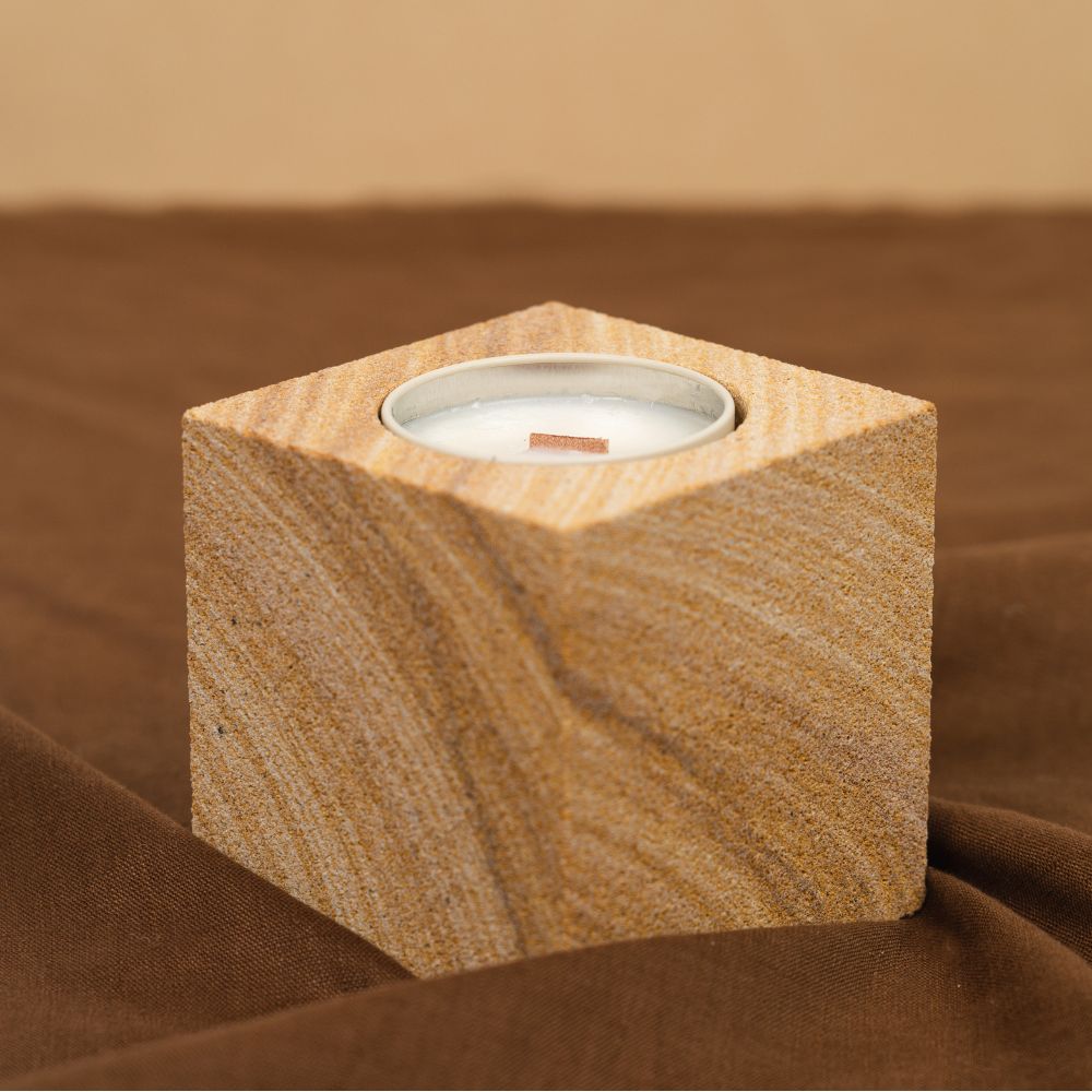 Amai RCK Candle - Decadent Caramel