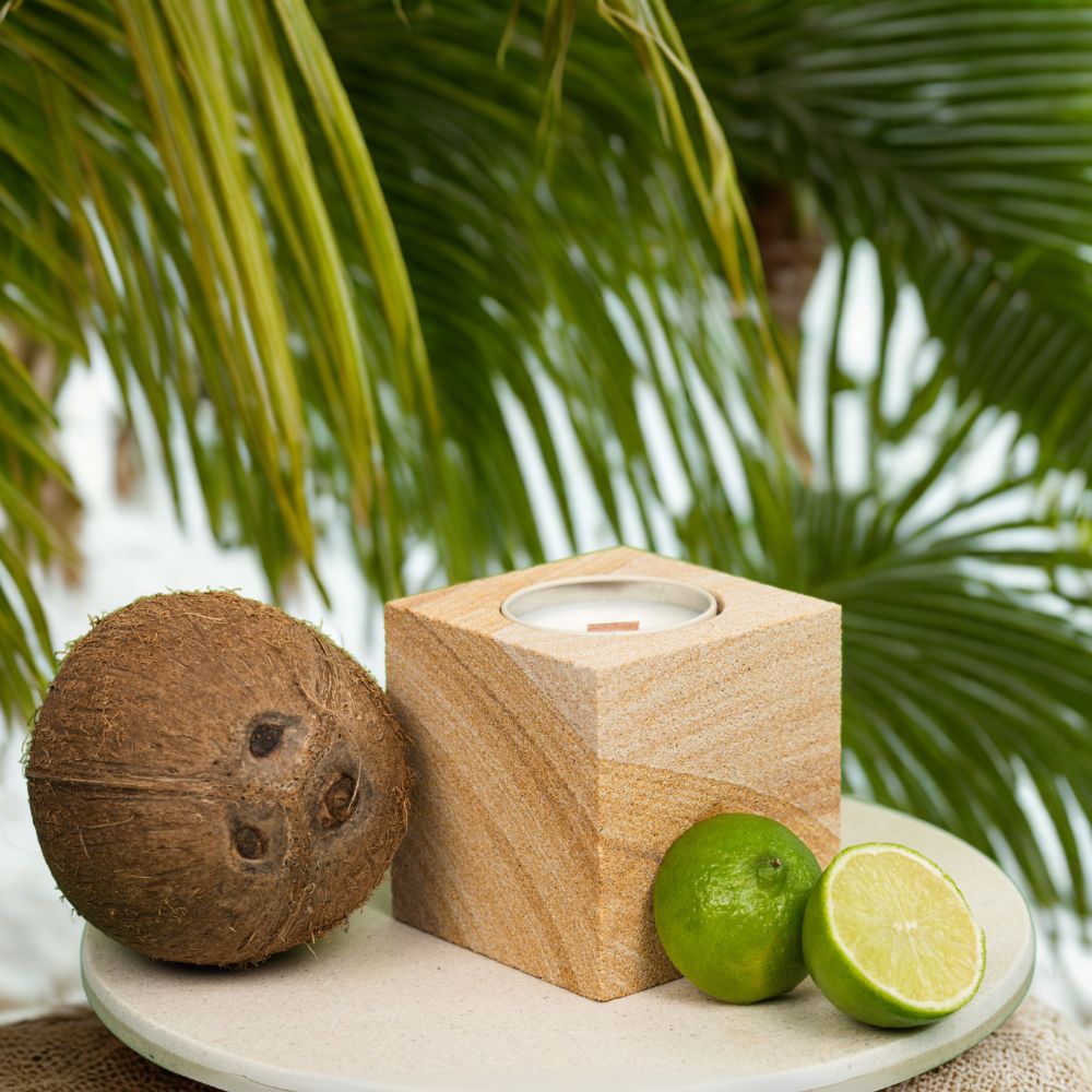 Shima RCK Candle - Coconut Lime