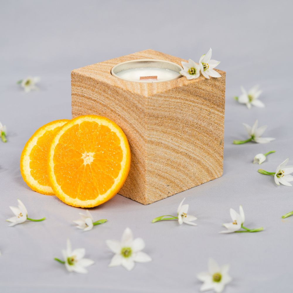 Yuuga RCK Candle - Neroli & Gardenia