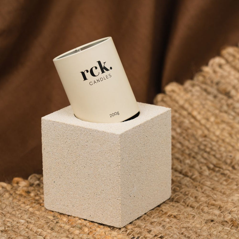 Kōki RCK Candle - Saffron, Amber & Cedarwood