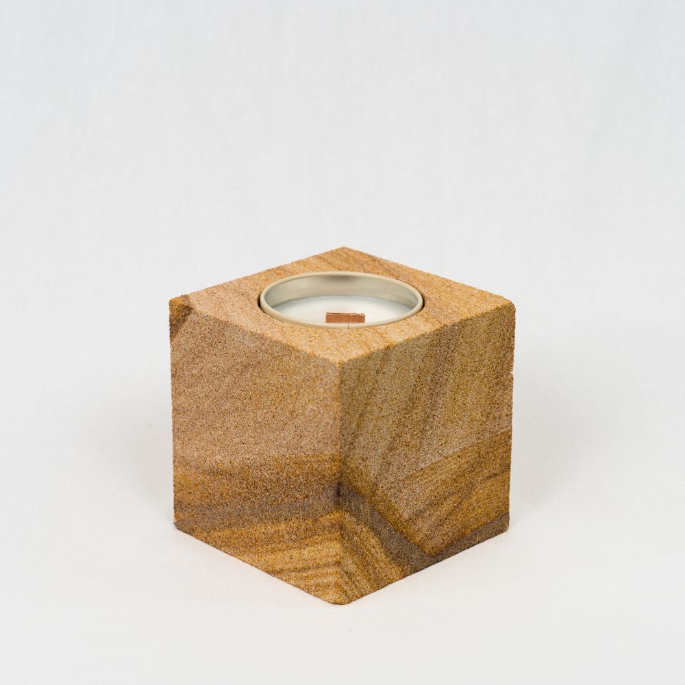 Otera RCK Candle - Frankincense, Wood Sage & Sea Salt