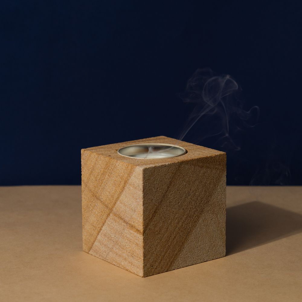 Otera RCK Candle - Frankincense, Wood Sage & Sea Salt