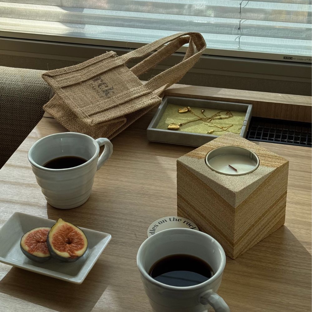 Unmei RCK Candle - Amber, Rose & Black Fig