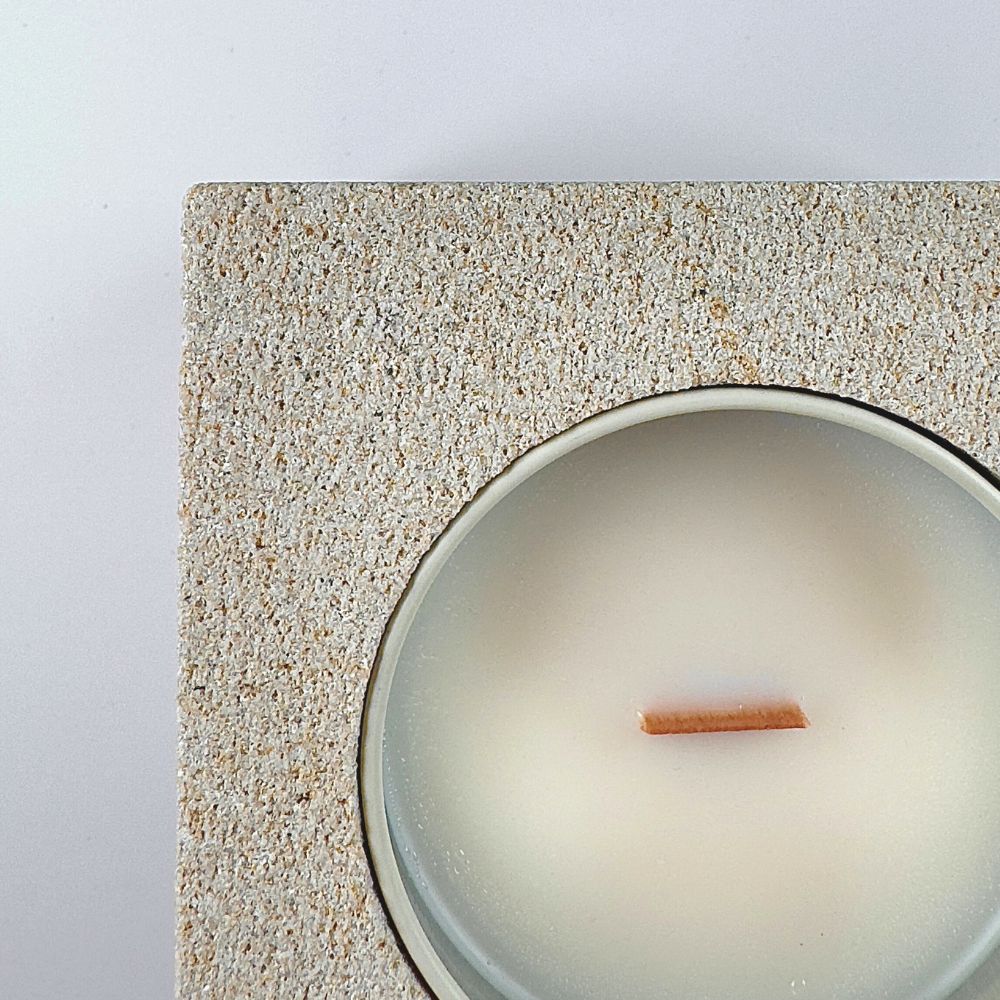 Amai RCK Candle - Decadent Caramel