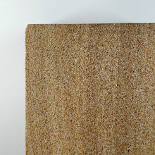 Earth Brown 2 rck. refillable sandstone candle, side face close up of the sandstone