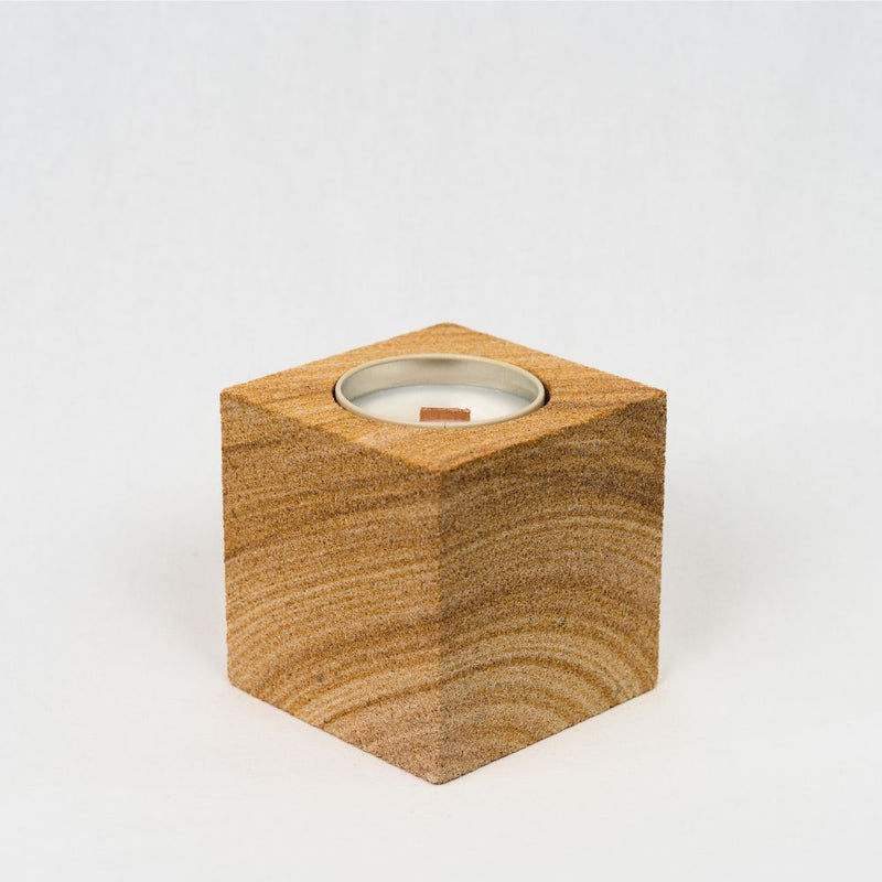 Marron RCK Candle - Chestnut & Whipped Cream
